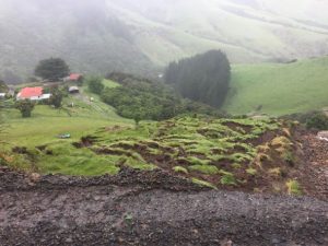 Read more about the article Devastating Banks Peninsula Storm December 2021, Isolates Remote Households and Wipes Out Power, Phone, Road and Conservation Work