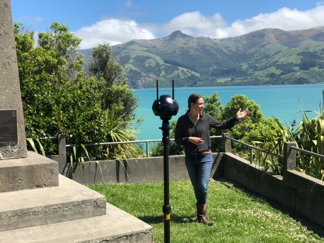 Read more about the article Best Innovative New Tourism Experience with an Akaroa Tour 360 VR Film!