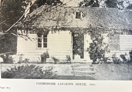 Commodore Lavaud’s House Akaroa