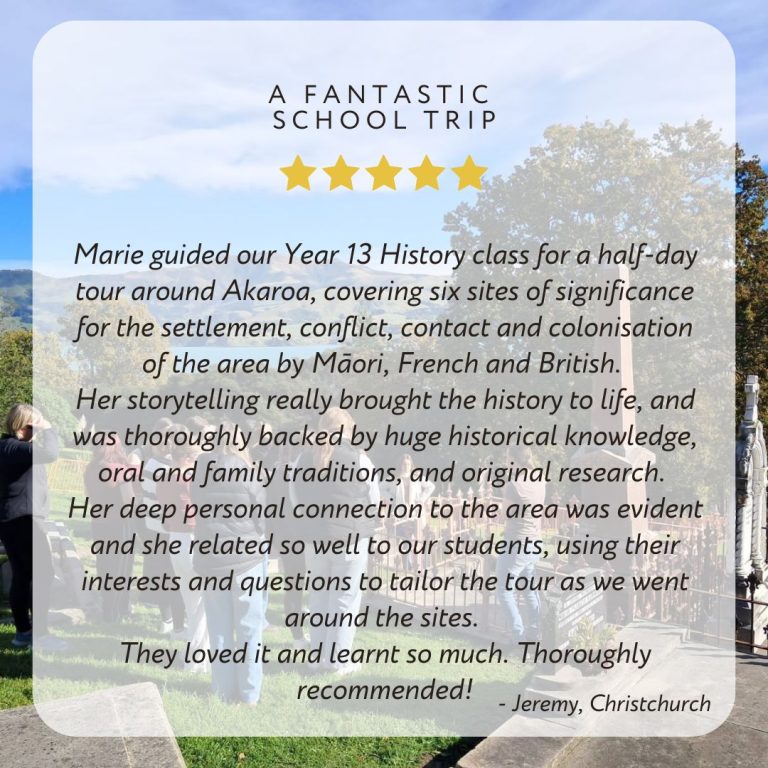 Akaroa History School Tour Review