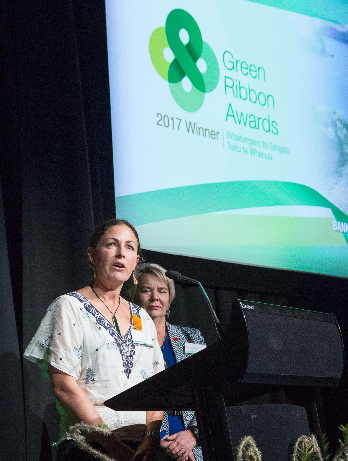 Marie Haley Green Ribbon Award Winner 2017
