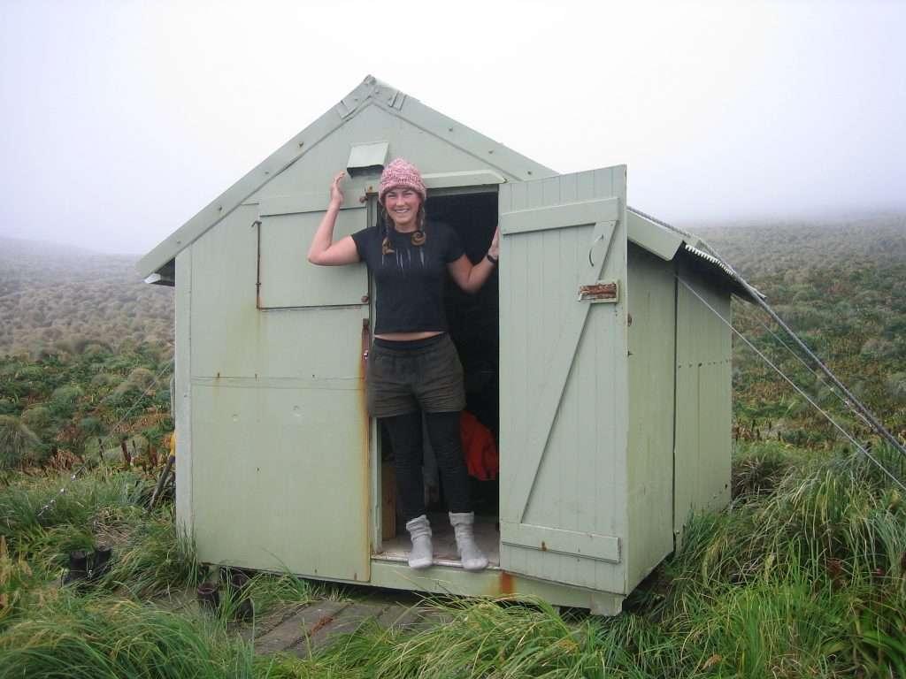 Marie Haley Campbell Island Sea Lion Research