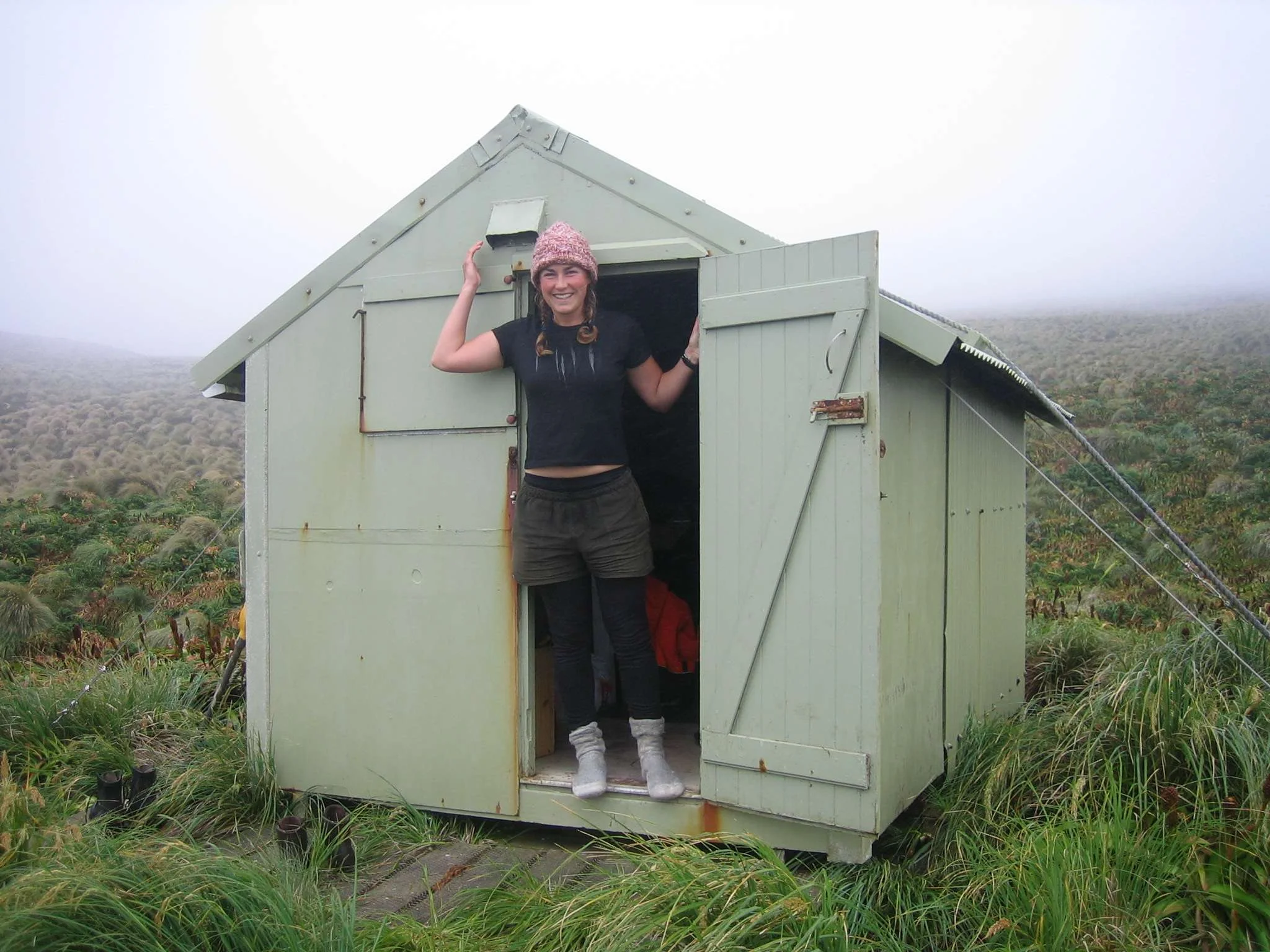 You are currently viewing Living into the Wilderness: What Campbell Island Taught Me.