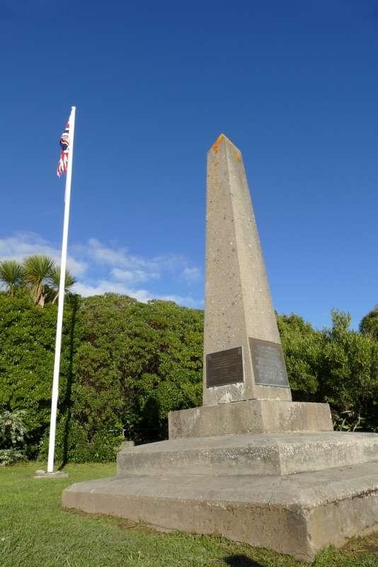 Britomart Monument British Sovereignty New Zealand