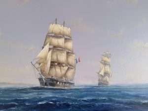 Read more about the article Comte de Paris Akaroa 1840, French Royalty to New Wilderness
