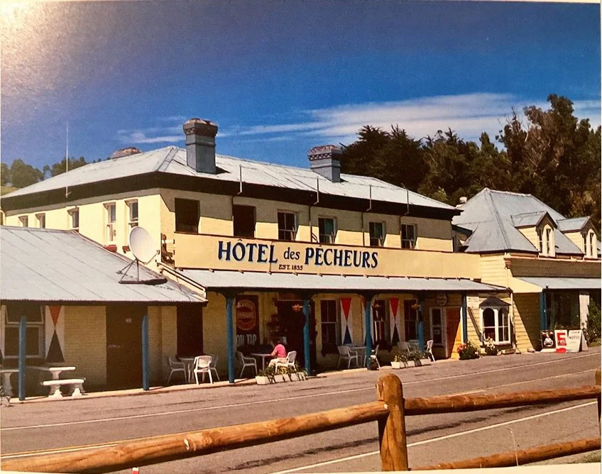 You are currently viewing A Burnt Bottom Escape to Hawaii – The Duvauchelle Brothers at Akaroa 