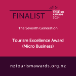 2024 Tourism Award New Zealand Best Tourism Experience The Seventh Generation Tours Akaroa