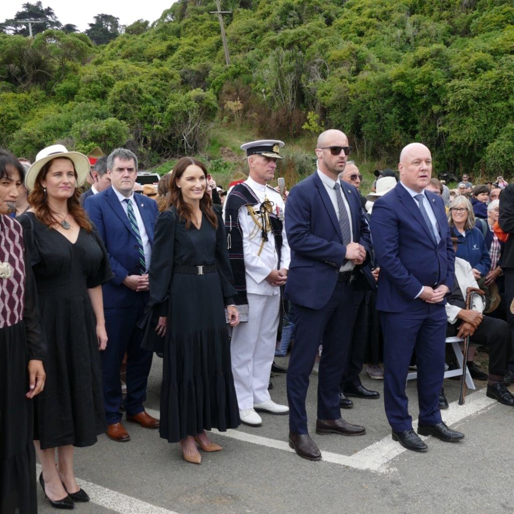 Onuku Waitangi 2025 Prime Minister Christopher Luxon