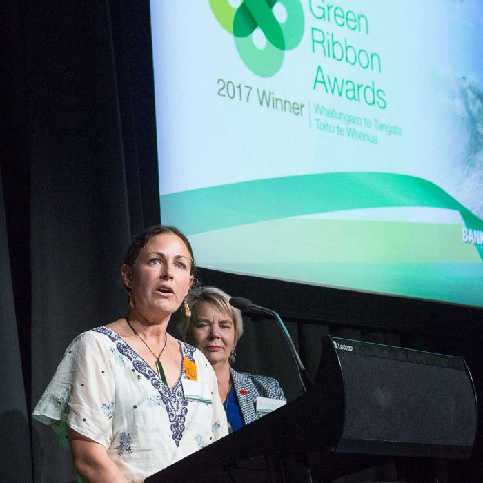 Green Ribbon Award 2017 www.theseventhgeneration.org
