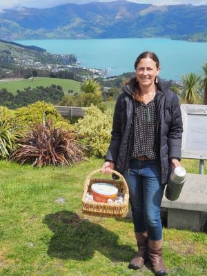 The Seventh Generation Marie Haley Morning tea with a view