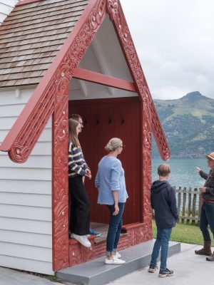 Private Tour Guide Akaroa NZ The Seventh Generation Marie Haley